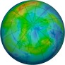 Arctic Ozone 1992-11-25